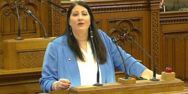 Tränen im Wiener Landtag: Stadträtin Gaal verabschiedet sich