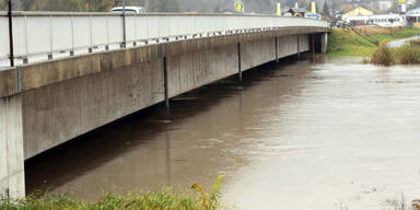Gail führt Hochwasser