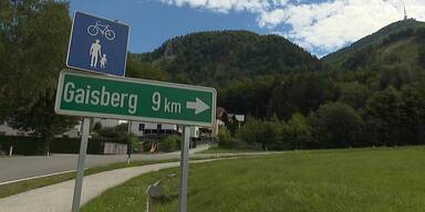 Ansturm auf den Gaisberg.