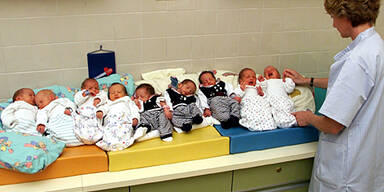 Salzburg: Starker Rückgang bei Geburten