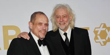 Kopie von Gery Keszler und Bob Geldof