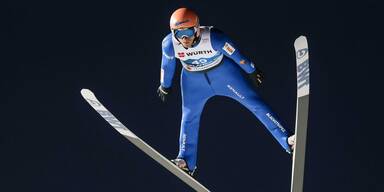 Keine Sponsoren: Skisprung-Weltmeister droht das Karriereende