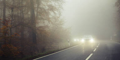 Der Nebel hat Österreich fest im Griff