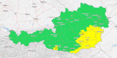 Gewitter-Warnung