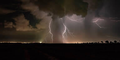 Schweres Gewitter