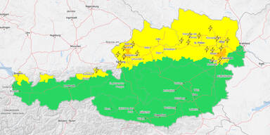Gewitter-Alarm