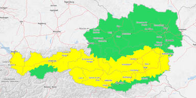 Gewitter-Warnung