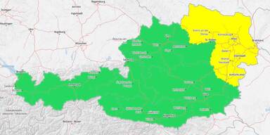 Gewitter-Warnung