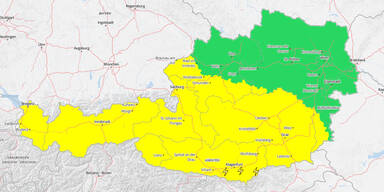 Gewitter-Warnung