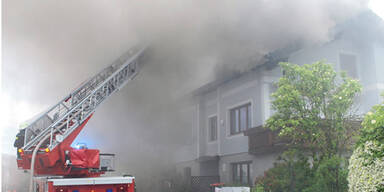 Blitzschlag in Gföhl 