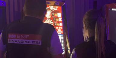 Illegale Glücksspiel-Automaten in Wels beschlagnahmt