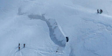 gletscher bergung