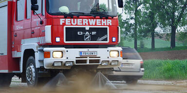 Überschwemmungen in Ost-Österreich