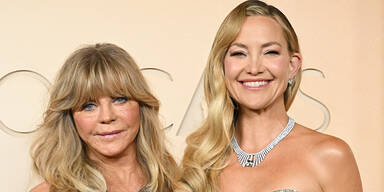 Goldie Hawn bei den Oscars: Was ist mit ihren Gesicht passiert?