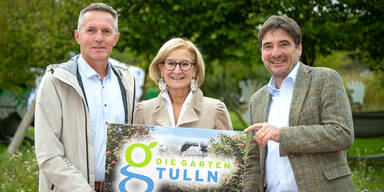 Besucheranstieg auf der "Garten Tulln"