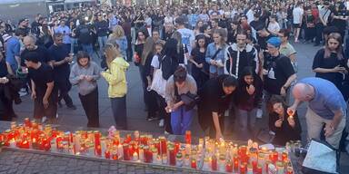 "Wir halten zusammen": Graz gedenkt den Opfern 