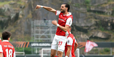 Grillitsch-Traumtor reicht für Braga nur zum 1:1