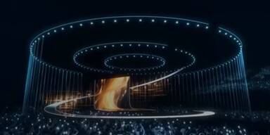 Nächster ESC-Ärger: Fans spekulieren über geheime Israel-Botschaft im Bühnen-Design