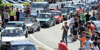 Big Comeback: GTI-Fans feiern Rückkehr in Kärnten