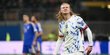 Doppelpack bei 4:1-Sieg – Haaland demütigt Italien