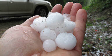 Hagel Gewitter Mure