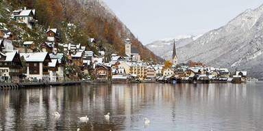 Riesen Andrang: Hallstatt am Limit
