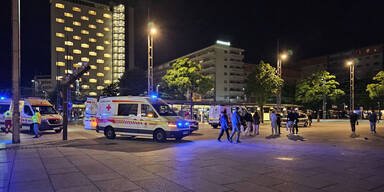 Massenschlägerei am Salzburger Hauptbahnhof