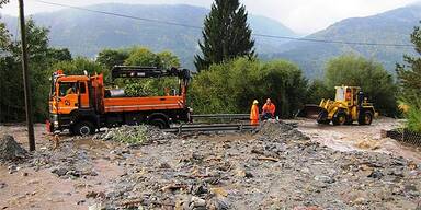 Unwetter in Hermagor