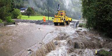 Unwetter in Hermagor