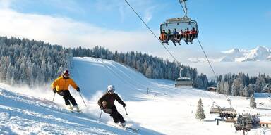 Pistengaudi in Hinterstoder.