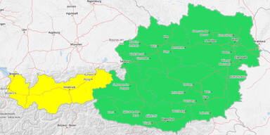 Hitze-Warnung für Dienstag