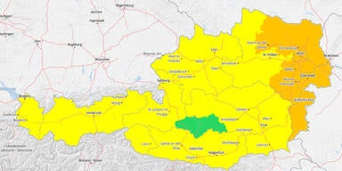Hitze-Warnung für Donnerstag und Freitag