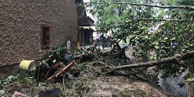 St- Lorenzen Mure Unwetter