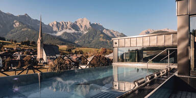 Goldener Herbst am Hochkönig – Wellness & Wandergenuss