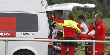 Felssturz auf Burg Hochosterwitz