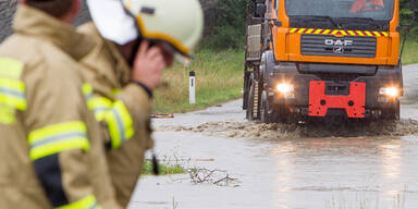 Feuerwehr-Einsatz im Raum Hollersbach