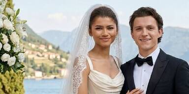 Mega-Hype um (Fake-)Hochzeitsfotos von Zendaya und Tom Holland