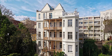 Holzbalkon Döbling