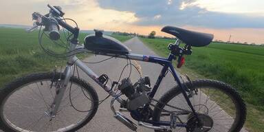 Bike zu Moped umbauen