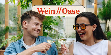 Gläschen unter Palmen: Wine-Tasting im Gleisgarten