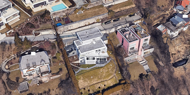 Um diese Luxusvilla auf der Hungerburg geht es im Benko-Prozess