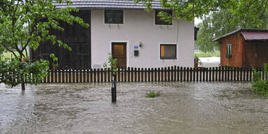 Hochwasser in Österreich 