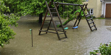 Hochwasser in Österreich 