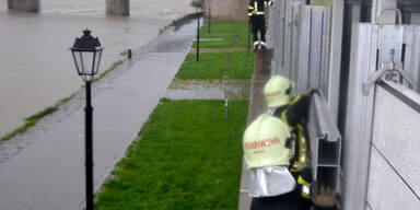 Hochwasser in Österreich 