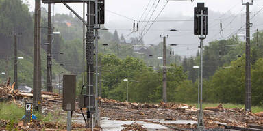 Hochwasser in Taxenbach 