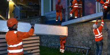 Hochwasser in Österreich 