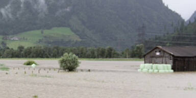 Hochwasser im Pinzgau