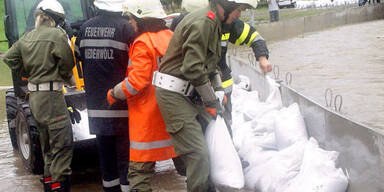 Hochwasser in der Steiermark