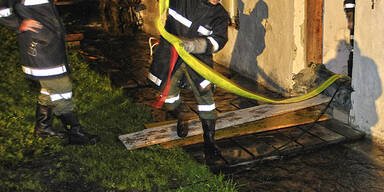 Hochwasser in Österreich 