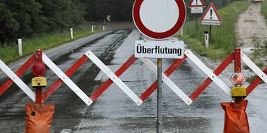 Hochwasser in Österreich 